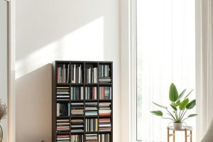 CDをすっきり収納！IKEAのおすすめCDラック