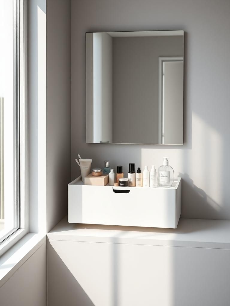 IKEA コスメワゴン：美しさを引き立てる収納術