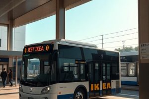 IKEA シャトルバス 新横浜：便利なアクセスガイド