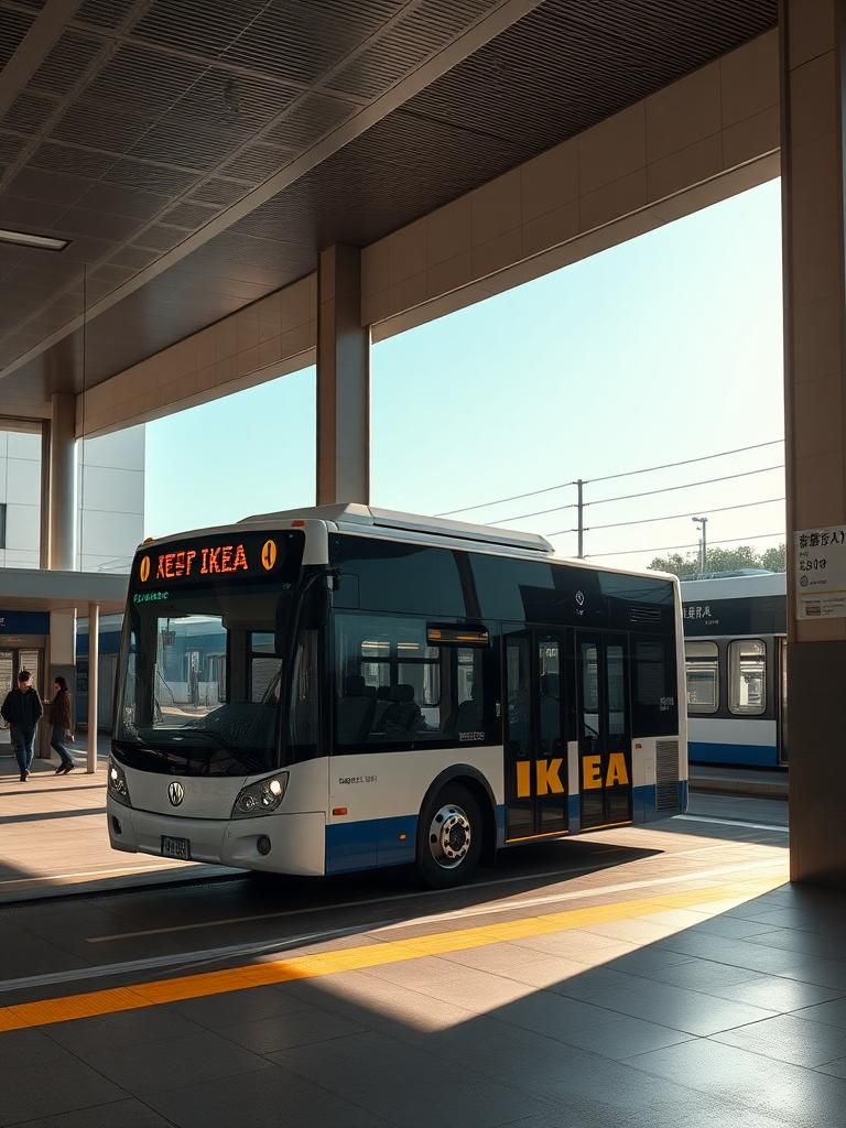 IKEA シャトルバス 新横浜：便利なアクセスガイド