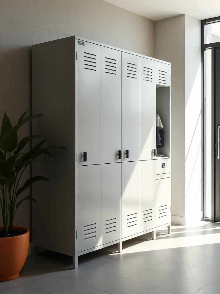 IKEA スチール ロッカー: 耐久性と機能性を兼ね備えた収納ソリューション 1 IKEA スチール ロッカー: 耐久性と機能性を兼ね備えた収納ソリューション