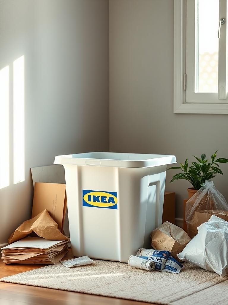 IKEA ダンボール: 安心のリサイクルと実用性 1 IKEA ダンボール: 安心のリサイクルと実用性