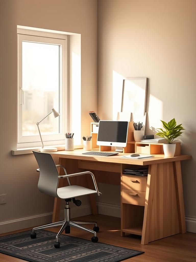 IKEA デスク オーガナイザー：効率的なデスクスペースの作り方