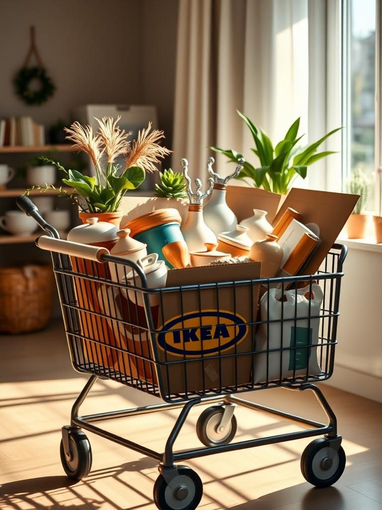 IKEA トロリー: 実用的な収納ソリューション 1 IKEA トロリー: 実用的な収納ソリューション