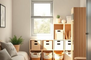 IKEA バッグ収納術：効率的なスペース活用アイデア