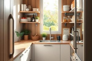 IKEA パントリー収納術：効率的な整理方法