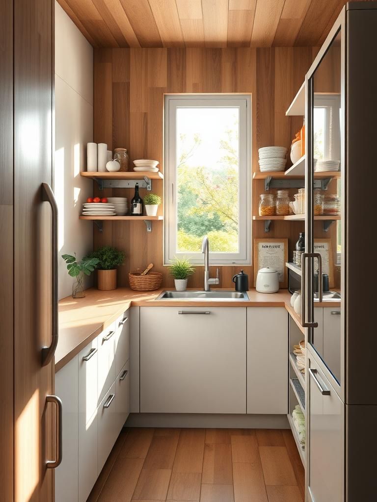 IKEA パントリー収納術：効率的な整理方法