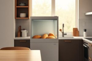IKEA ブレッドケース：スタイリッシュなパン保存術