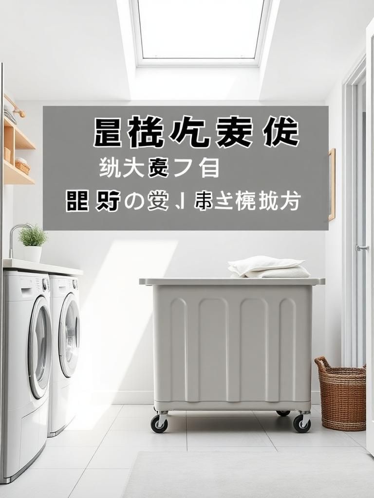 IKEA ランドリー ワゴン: おしゃれで便利な洗濯カート選び