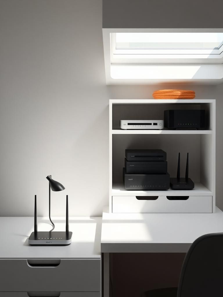 IKEA ルーター収納術：スッキリと整理するためのベストソリューション