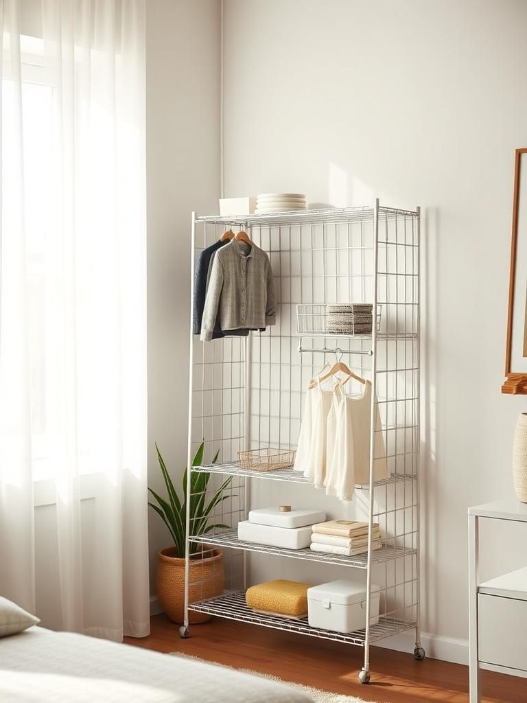 IKEA ワイヤーラック: スタイリッシュな収納ソリューション 1 IKEA ワイヤーラック: スタイリッシュな収納ソリューション