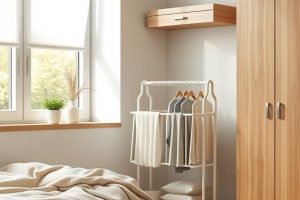 IKEA 洗濯物干し：スタイリッシュで実用的な選択肢