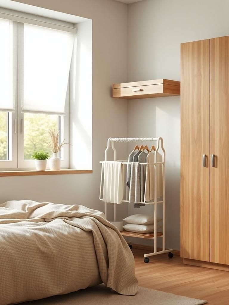 IKEA 洗濯物干し：スタイリッシュで実用的な選択肢