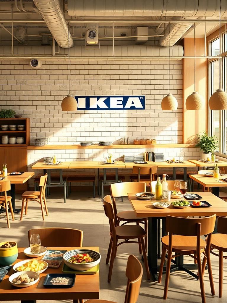 IKEA 立川 フードコート：美食の新体験