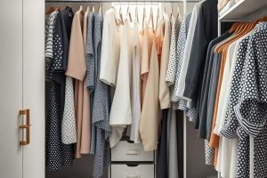 IKEA 衣類収納おすすめ：効果的なスペース活用術