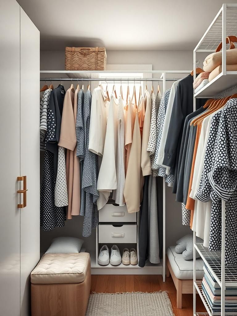 IKEA 衣類収納おすすめ：効果的なスペース活用術