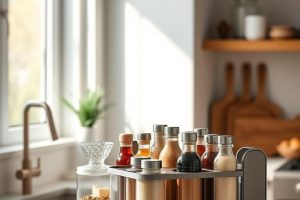 IKEA 調味料ラック：キッチンの収納を楽にする方法