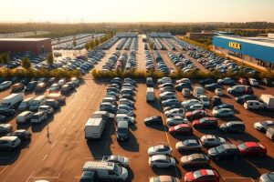 IKEA 駐車場での長時間停車：注意点と対策
