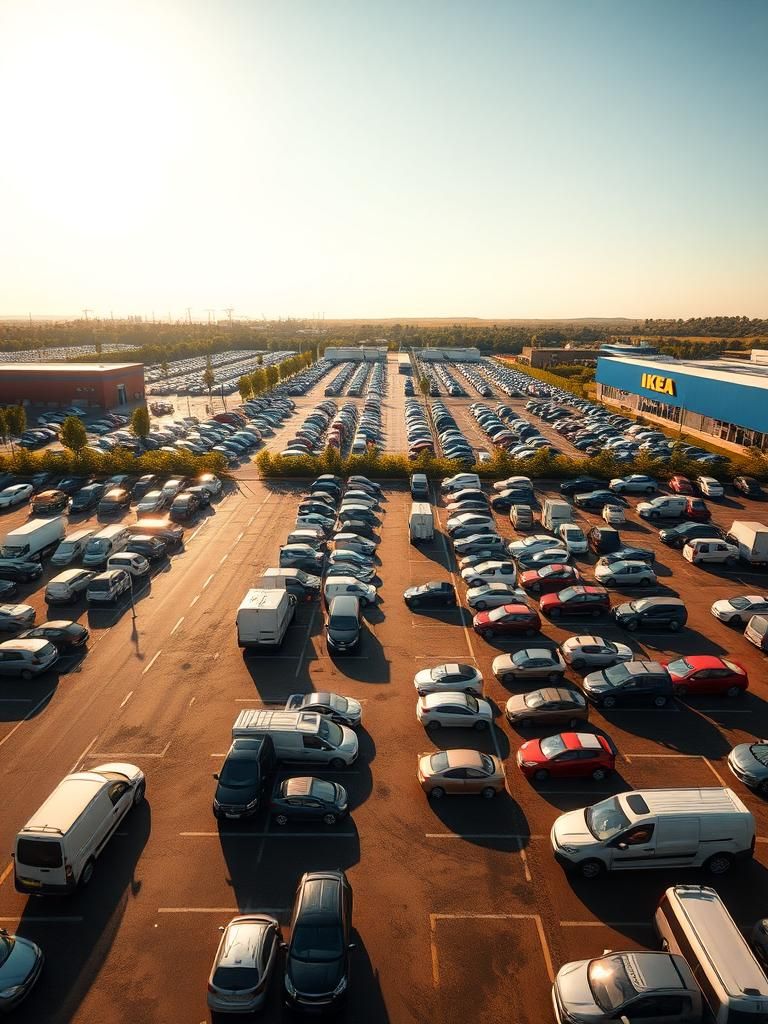 IKEA 駐車場での長時間停車：注意点と対策