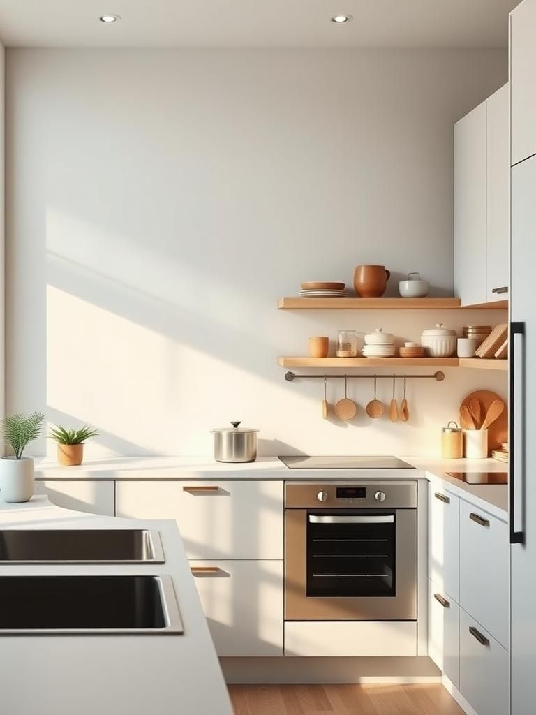 IKEAのカウンターテーブル収納術 1 IKEAのカウンターテーブル収納術