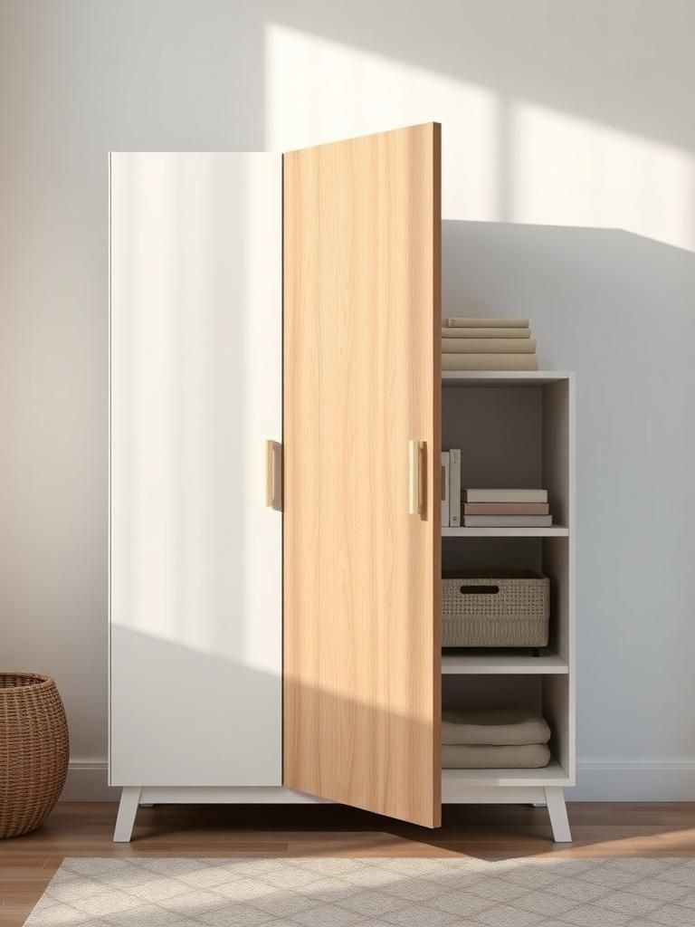 IKEAのベストーに扉をつけるとどう変わる？