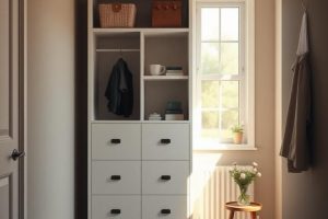 IKEAのベンチチェストで玄関収納をおしゃれに 8 IKEAのベンチチェストで玄関収納をおしゃれに