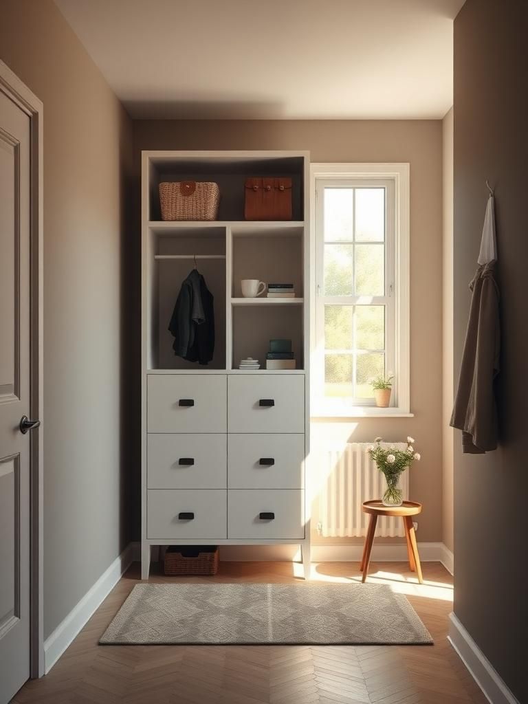 IKEAのベンチチェストで玄関収納をおしゃれに 1 IKEAのベンチチェストで玄関収納をおしゃれに