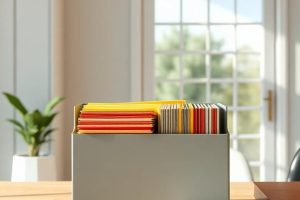 IKEAのマガジンファイルで書類をスッキリ整理 5 IKEAのマガジンファイルで書類をスッキリ整理