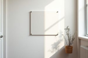 IKEAの写真立てを壁掛けする方法