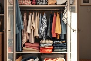 IKEAの圧縮袋で衣類をコンパクト収納 8 IKEAの圧縮袋で衣類をコンパクト収納