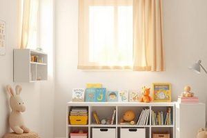 IKEAの子供棚でおもちゃをスッキリ収納 8 IKEAの子供棚でおもちゃをスッキリ収納