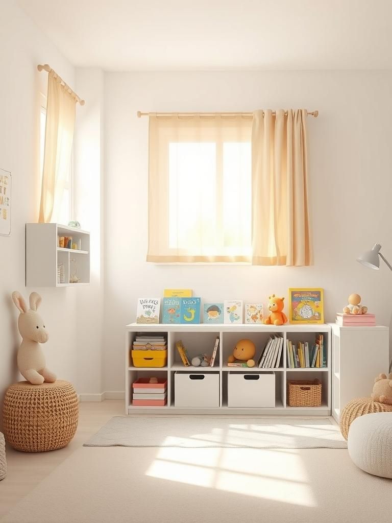 IKEAの子供棚でおもちゃをスッキリ収納 1 IKEAの子供棚でおもちゃをスッキリ収納