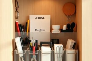 IKEAの小物トレーでおしゃれに整理整頓 8 IKEAの小物トレーでおしゃれに整理整頓