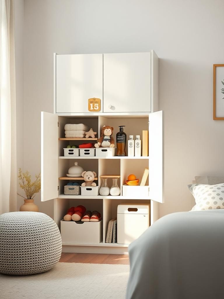 IKEAの小物収納引き出し：効率的な整理術