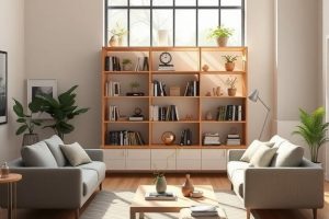 IKEAの間仕切り棚で空間を有効活用 24 IKEAの間仕切り棚で空間を有効活用