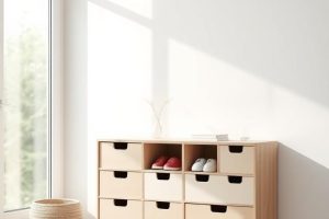 IKEAシューズボックスの重ね方：効率的な収納テクニック