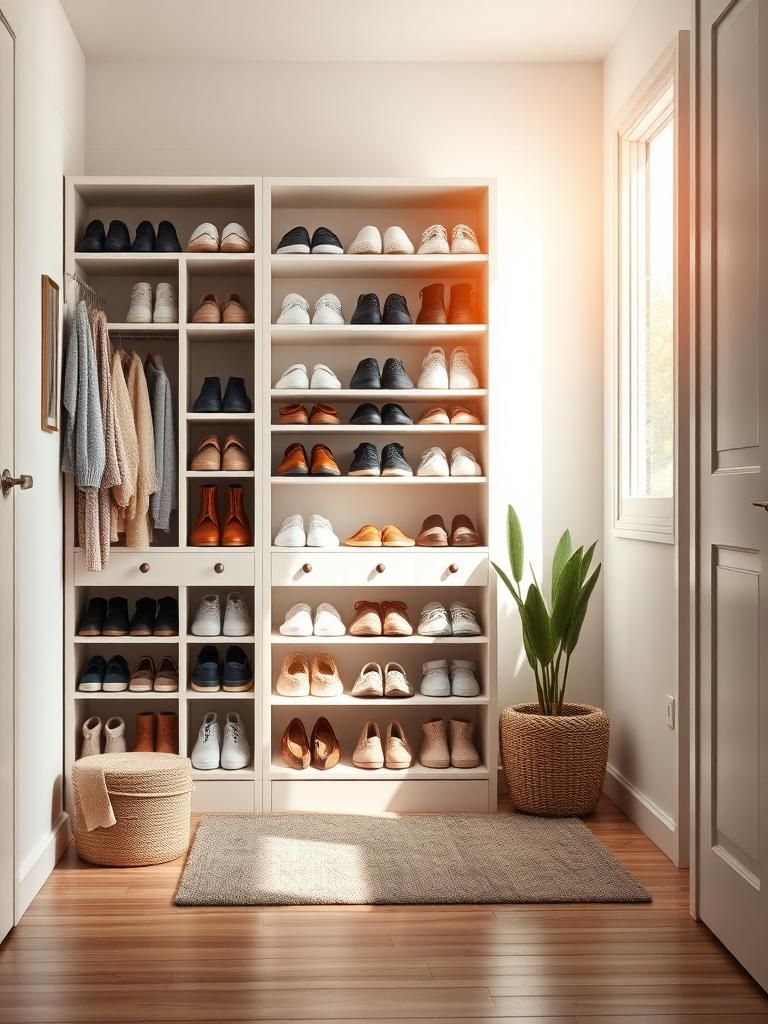 ikea スリッパ ラック 玄関すっきり収納アイデア 1 ikea スリッパ ラック 玄関すっきり収納アイデア