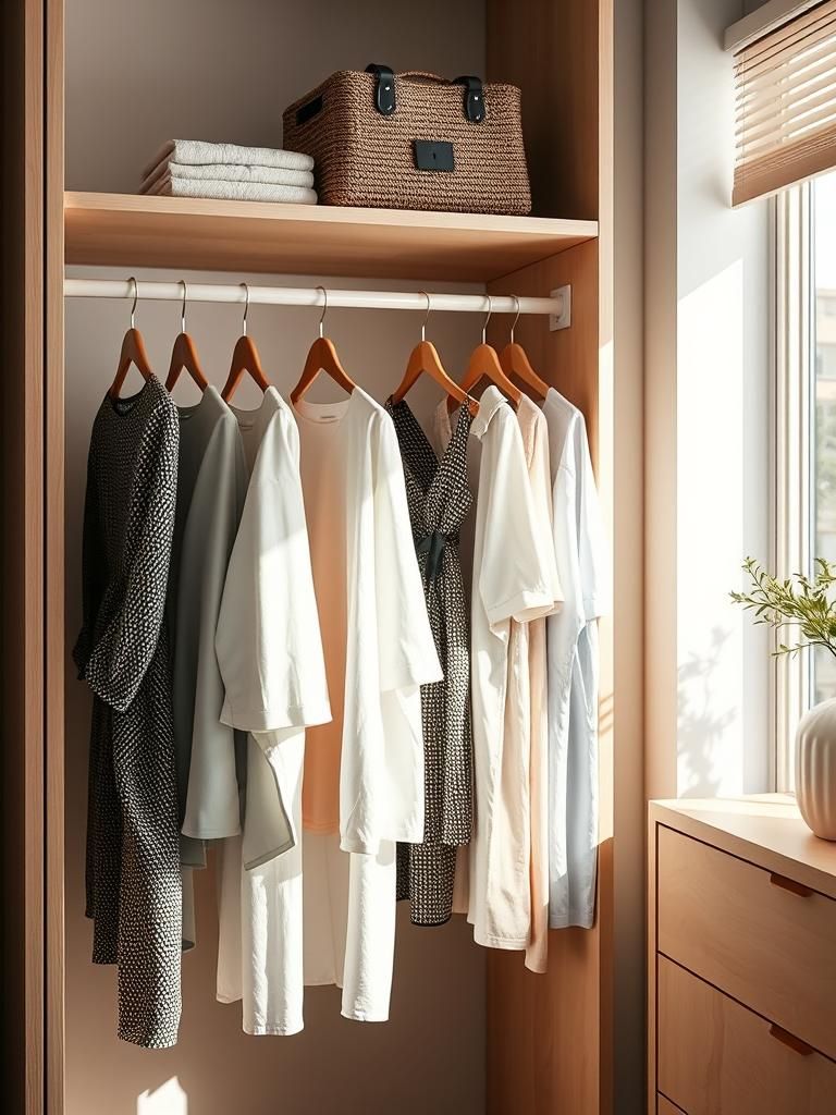 ikea ハンガー レール 取り付け簡単な収納術 1 ikea ハンガー レール 取り付け簡単な収納術