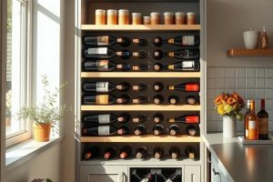 ikea ワインラックでおしゃれに収納 8 ikea ワインラックでおしゃれに収納