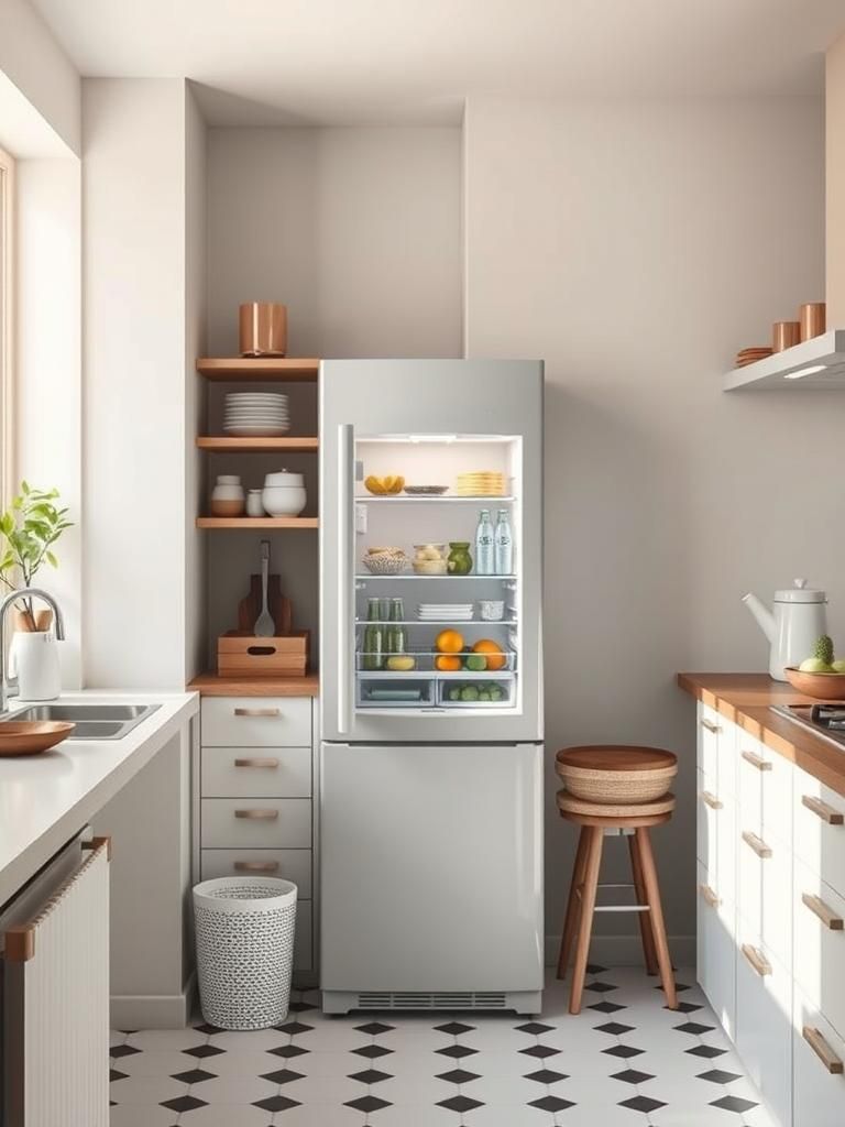 ikea 冷蔵庫収納アイデアと便利グッズ