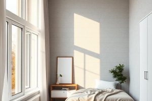 ikea 貼ってはがせる壁紙でおしゃれに模様替え