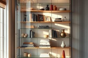 おしゃれ収納に！IKEAのガラスキャビネットの魅力