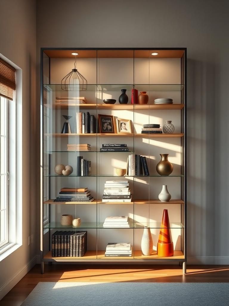 おしゃれ収納に！IKEAのガラスキャビネットの魅力