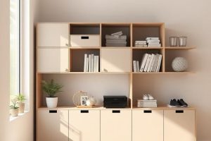 イケアの収納ボックス：スペースを効果的に活用する方法