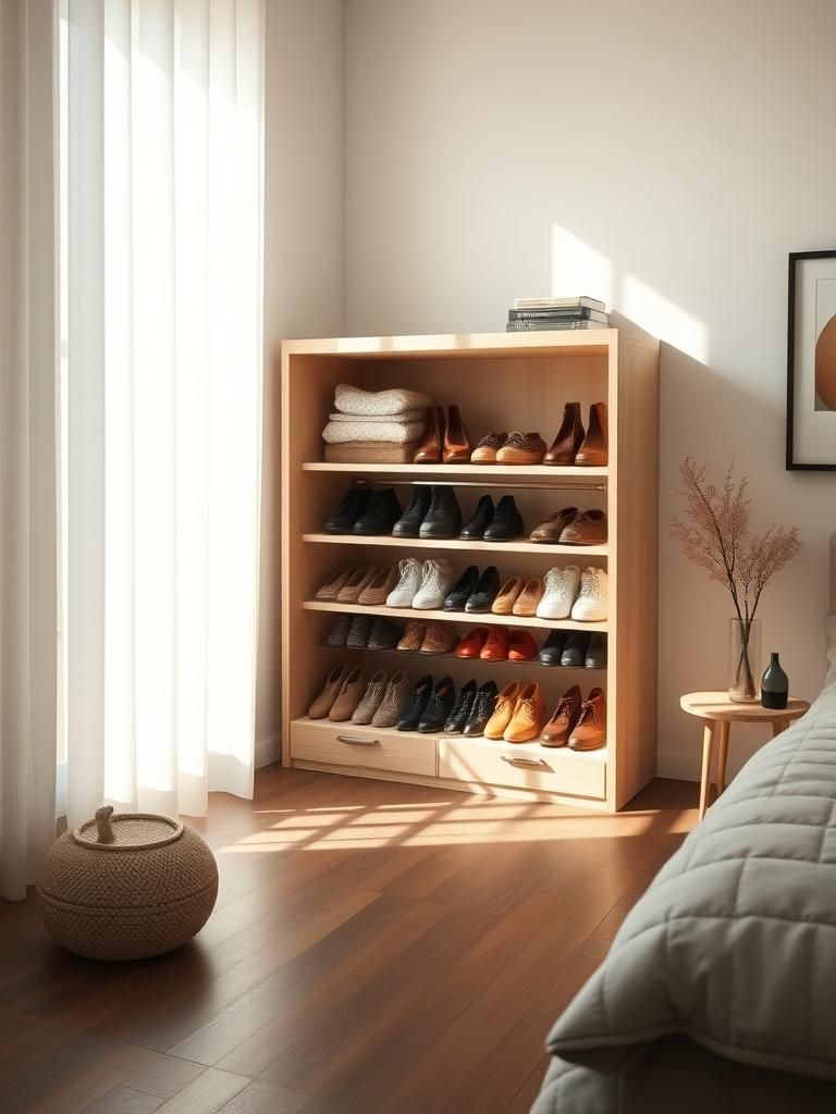 イケアの靴箱でスタイリッシュな収納を実現 1 イケアの靴箱でスタイリッシュな収納を実現