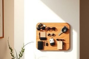 ウォールポケットで小物をすっきり収納 7 ウォールポケットで小物をすっきり収納