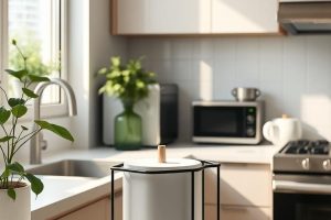 キッチン周りがスッキリ！IKEAのペーパーホルダー活用術