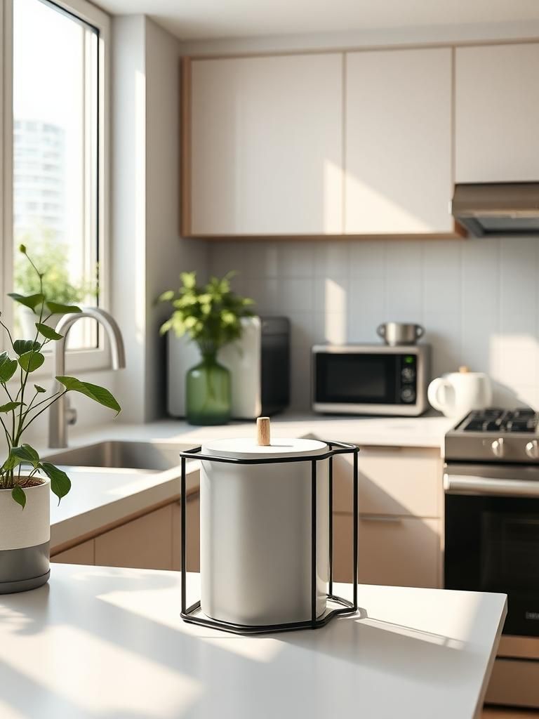 キッチン周りがスッキリ！IKEAのペーパーホルダー活用術