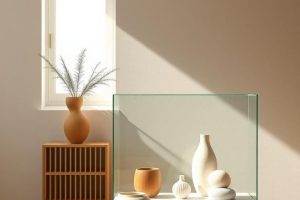 収納やディスプレイに！IKEAのアクリルケース活用術