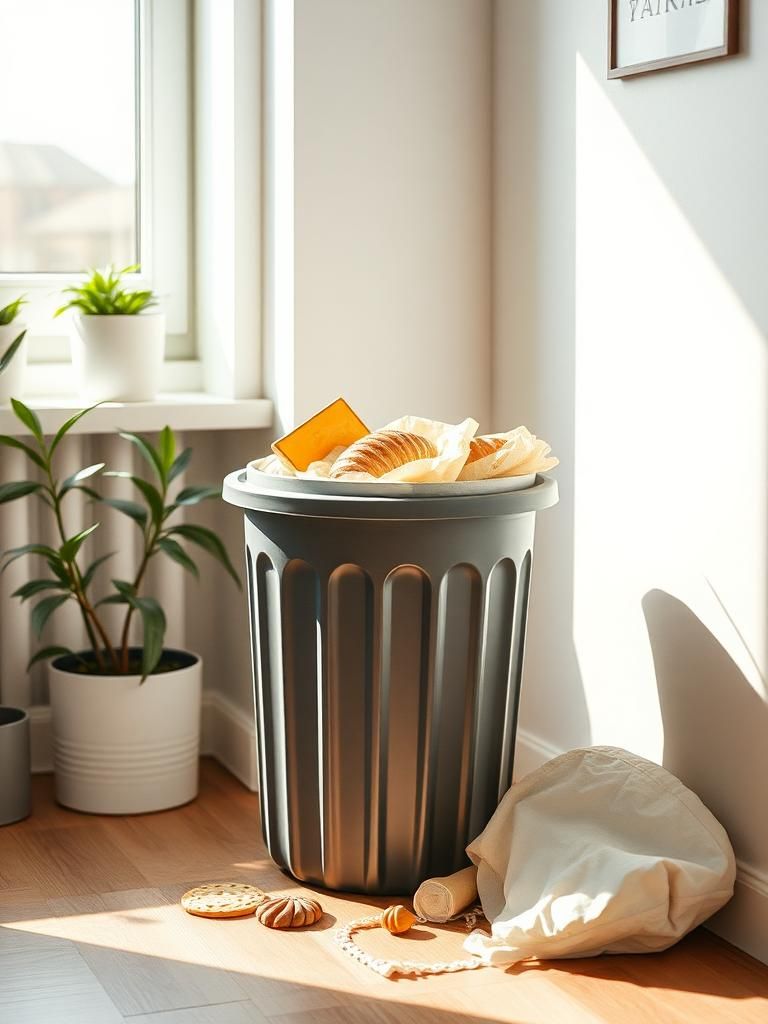 蓋付きで臭わない！IKEAのゴミ箱おすすめモデル